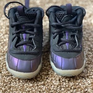 Toddler purple foamposites 5C